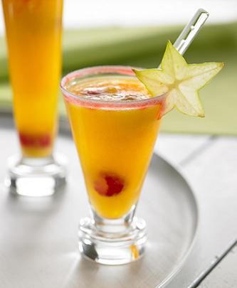 Coctel de cava y naranja receta