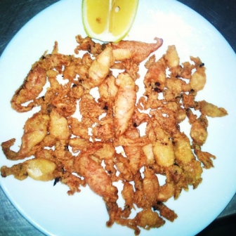 Chipirones fritos receta