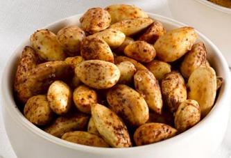 Como hacer unas almendras fritas muy fáciles receta