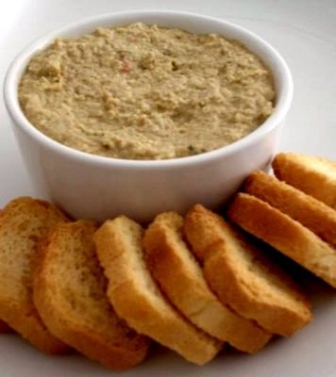 Falso paté de centollo receta