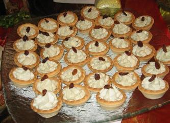 Tartaletas de roquefort receta