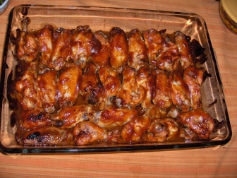 Alitas al horno con un toque mexicano receta