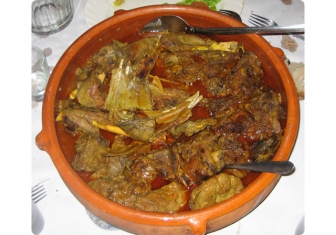 Ciervo al aguardiente receta