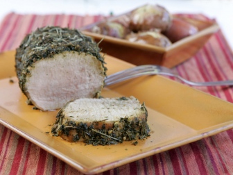 Lomo curado a las hierbas receta