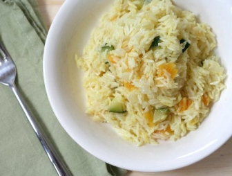 Arroz pilaf receta