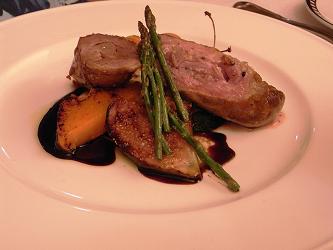 Lomo de cerdo con torta del casar receta