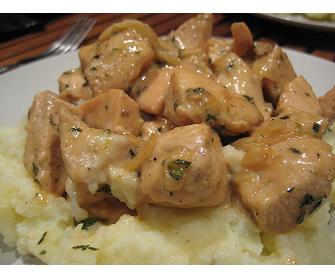 Muslos de pollo a la andaluza receta