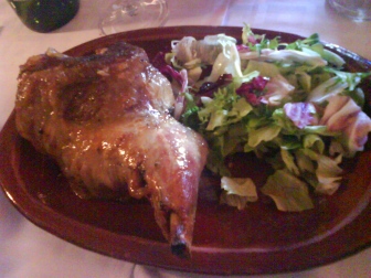 Pierna de corzo al horno receta