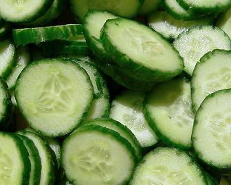 Ensalada caliente de pepino receta