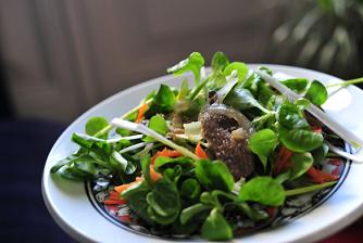 Ensalada de escabeche receta