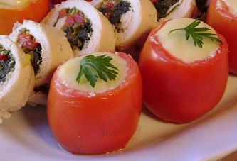 Tomates rellenos receta