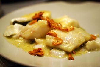 Bacalao al pil pil receta