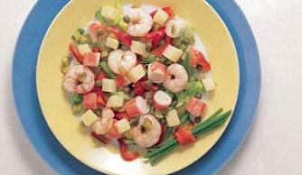 Como hacer un salpicón de marisco muy fácil receta