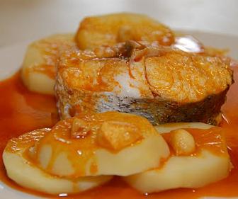 Merluza a la gallega receta