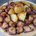 pulpo_con_vinagreta_de_gambas