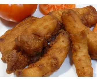 Soldaditos de pavía receta