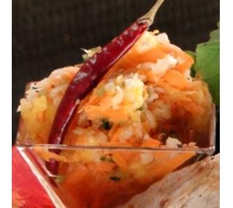 Cóctel de piña receta