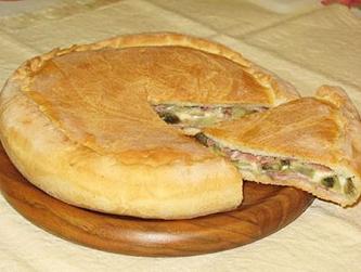 Pastel de setas receta