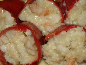 Pimientos rellenos receta