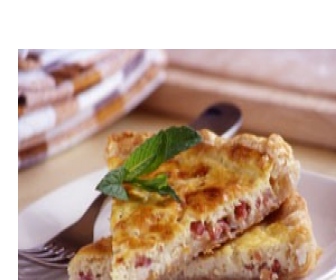 Quiche lorraine receta