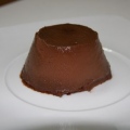 En novedades flan de chocolate al microondas