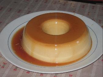 Flan de quesitos receta