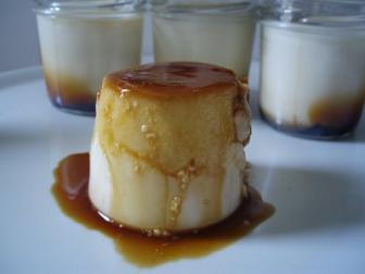 Flan de queso receta