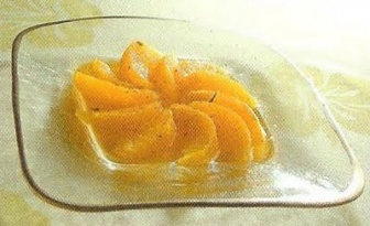 Naranjas con canela receta