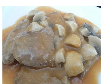 Escalopes de ternera al jerez en thermomix receta