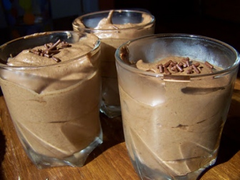 Mouse de café en thermomix receta