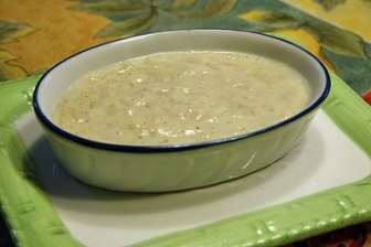 Salsa bechamel en thermomix receta