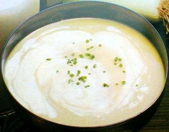 Vichyssoise con thermomix receta