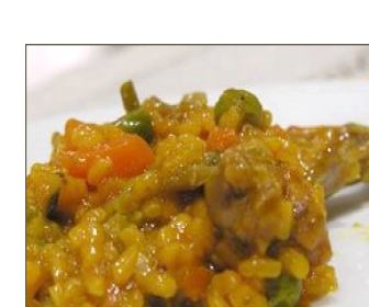 Arroz con conejo receta