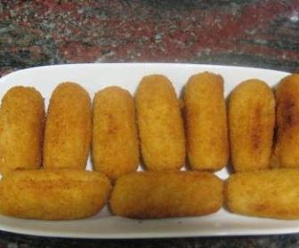 Croquetas de arroz receta