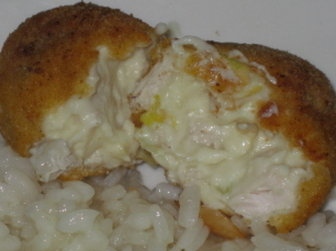 Croquetas de gambas receta