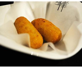 Croquetas de jamón y ternera receta