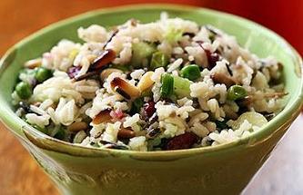 Ensalada de arroz salvaje receta