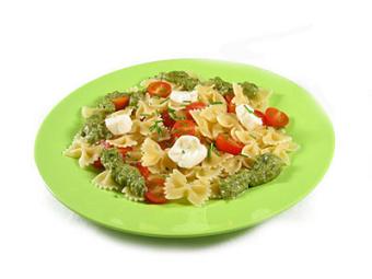 Ensalada de pasta y espárragos trigueros receta