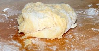 Como hacer una masa para empanadillas muy fácil receta