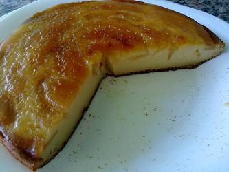 Pastel de manzana en batidora de María receta