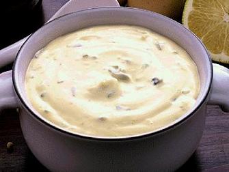 Como preparar una salsa tártara muy fácil receta