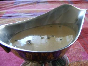 Salsa a la mostaza receta