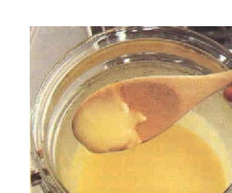 Salsa holandesa receta