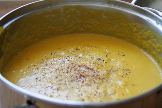 Crema de calabaza receta