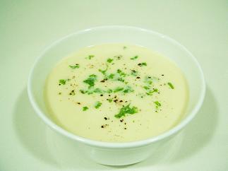 Crema de coliflor receta