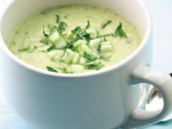 Crema de pepino receta