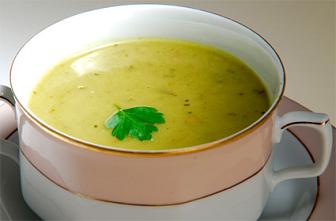 Crema fría de verduras receta