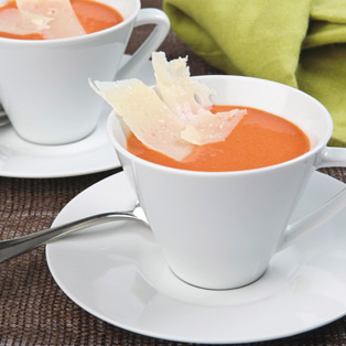 Crema ligera de pimientos del piquillo receta