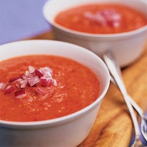 Gazpacho andaluz receta