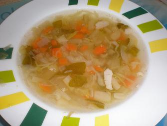 Sopa juliana receta